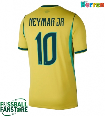 Brasilien Neymar Jr #10 Replik Heimtrikot WM 2026 Kurzarm
